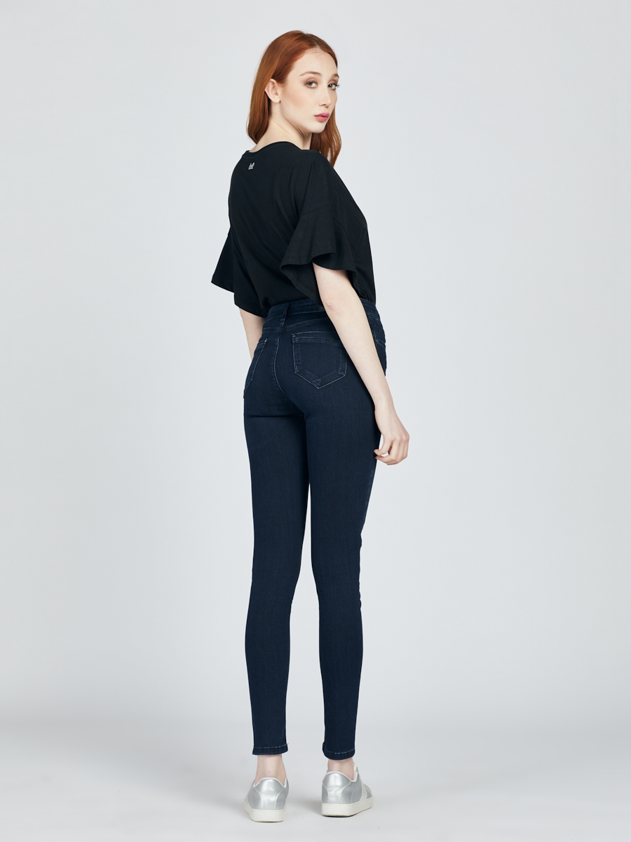 Nicole Skinny Fit Kadın Pantolon