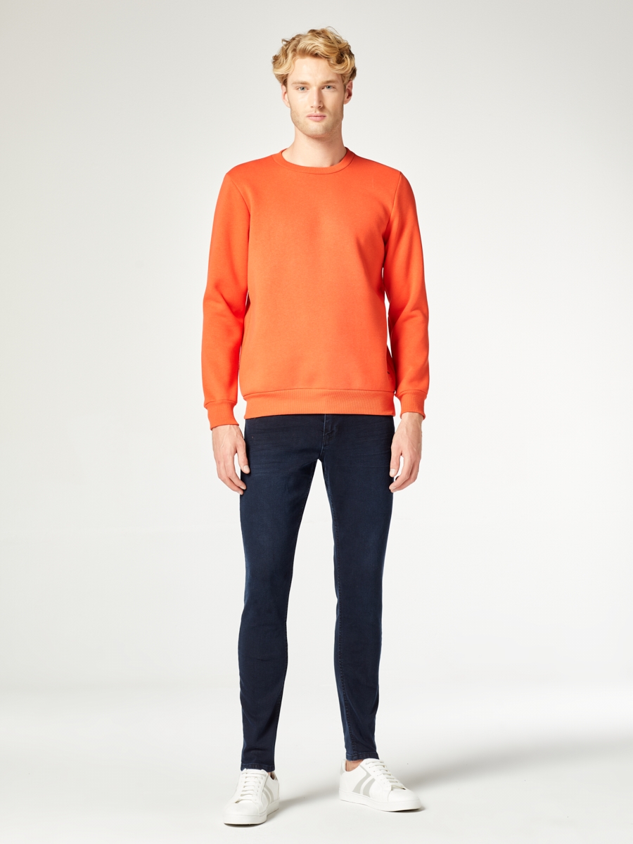 Regular Fit Erkek Sweatshirt