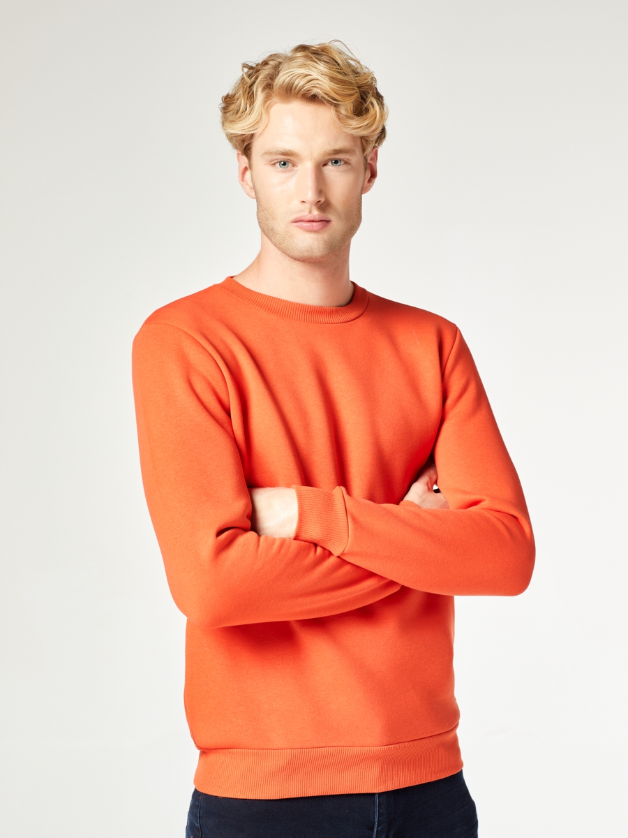 Regular Fit Erkek Sweatshirt