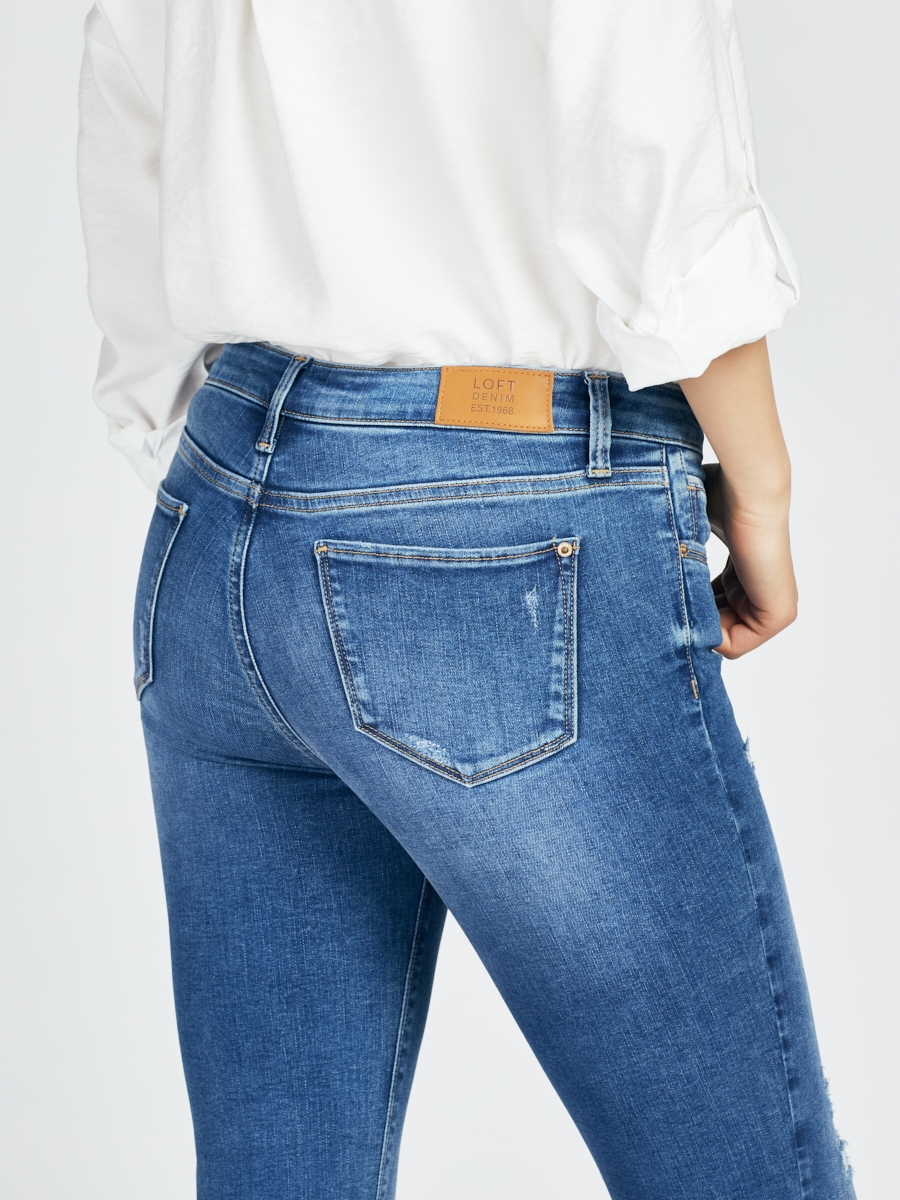 Nicole Skinny Fit Kadın Pantolon