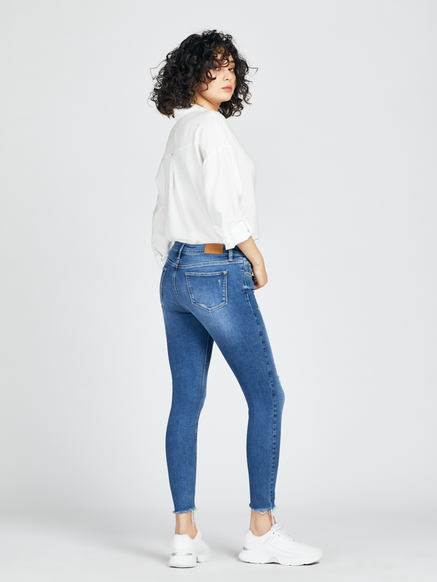 Nicole Skinny Fit Kadın Pantolon