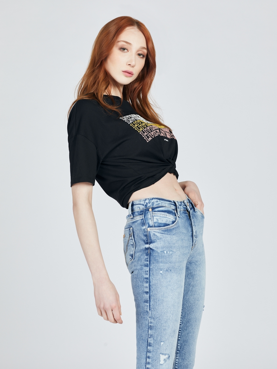 Nicole Skinny Fit Kadın Pantolon