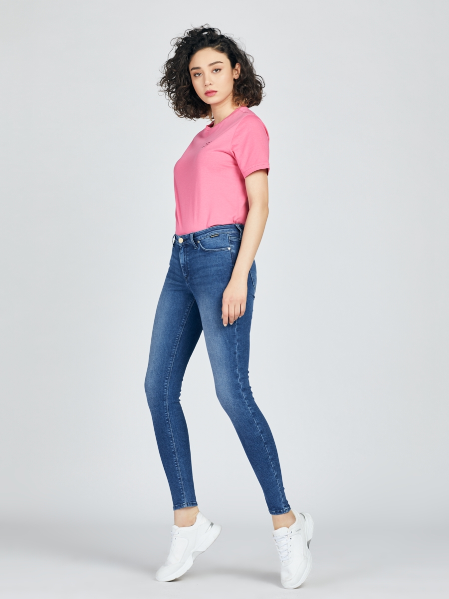 Nicole Skinny Fit Kadın Pantolon