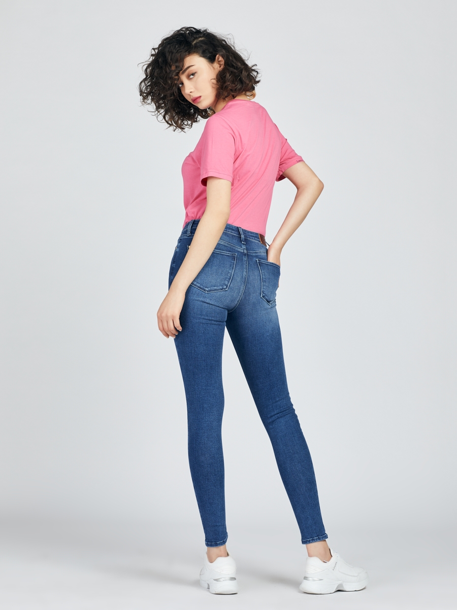 Nicole Skinny Fit Kadın Pantolon