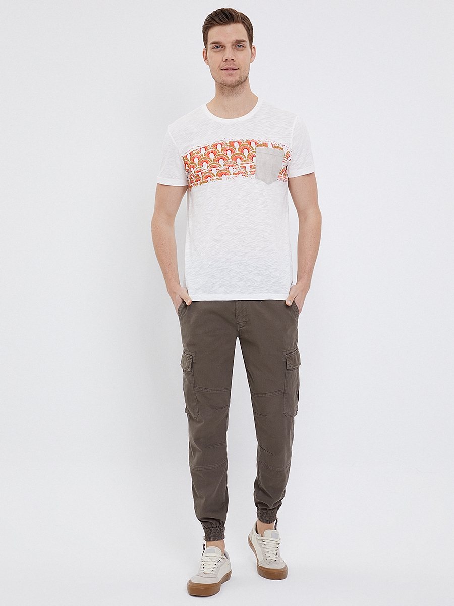 Slim Fit Erkek Tshirt K.kol