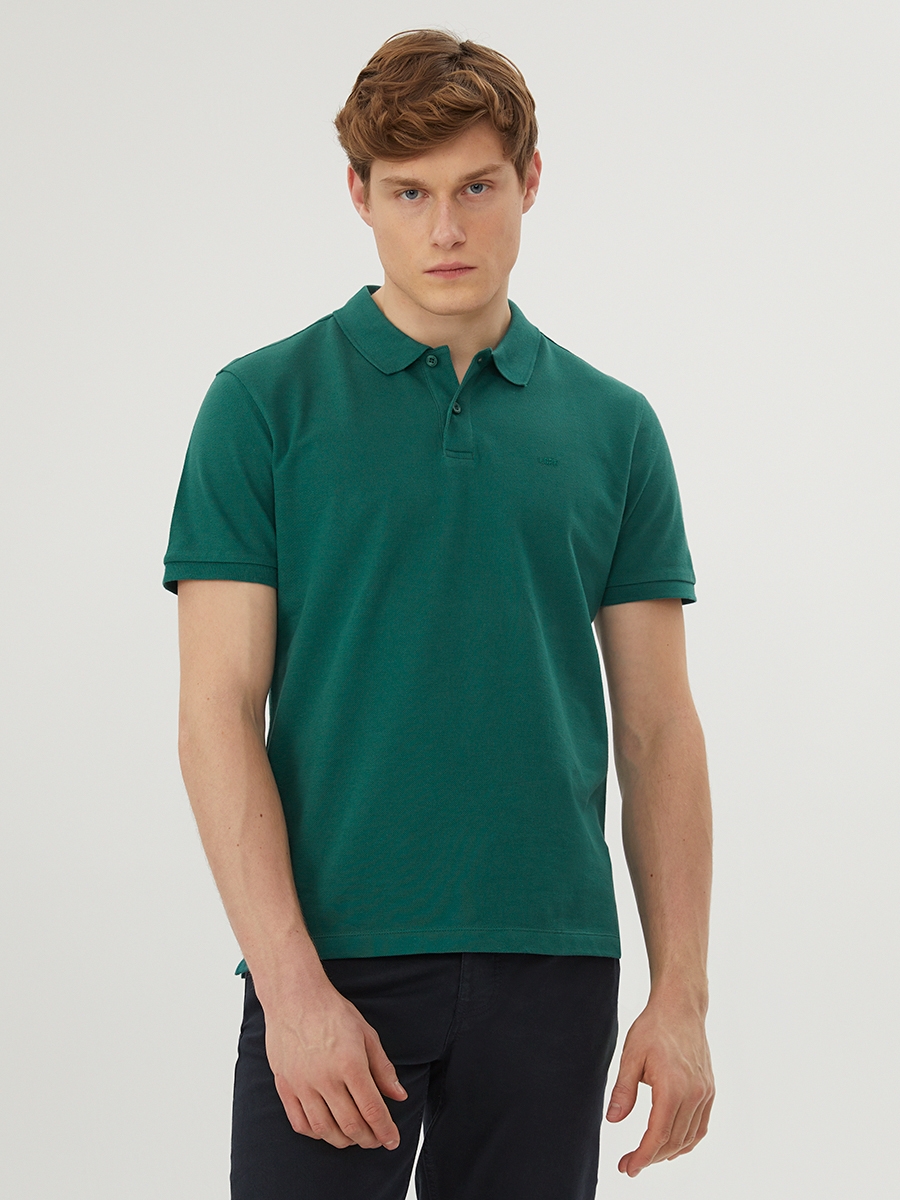 Regular Fit Erkek Polo K.kol