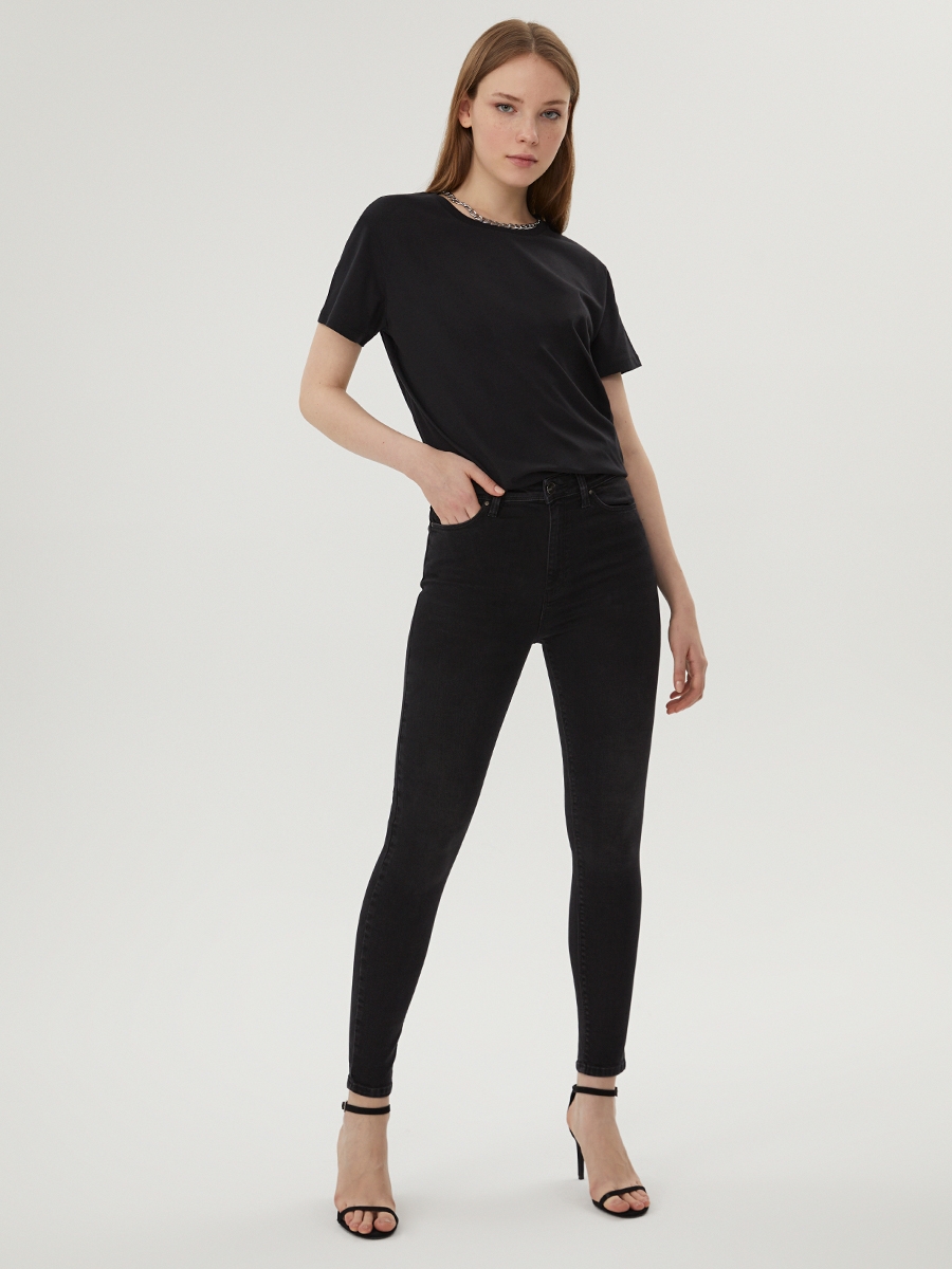 Natalie Skinny Fit Kadın Pantolon