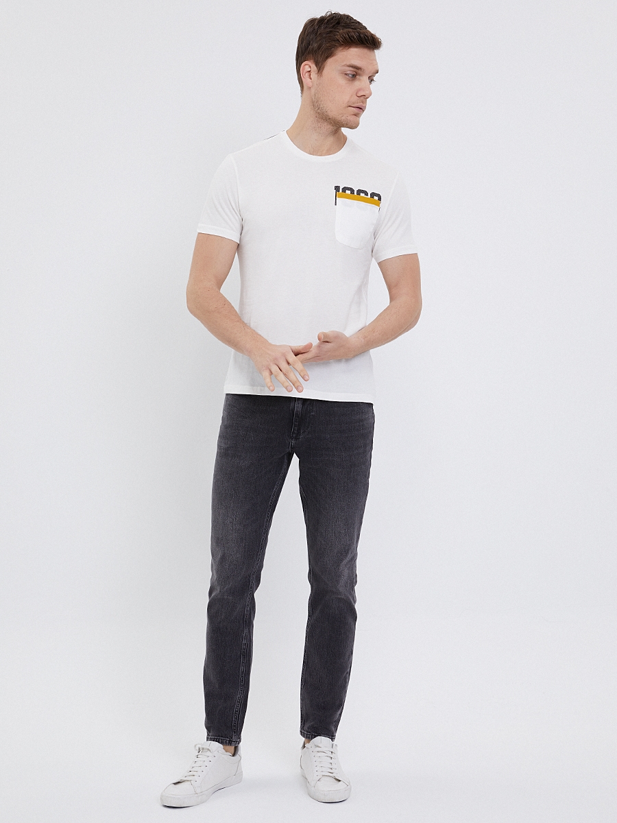 Slim Fit Erkek Tshirt K.kol