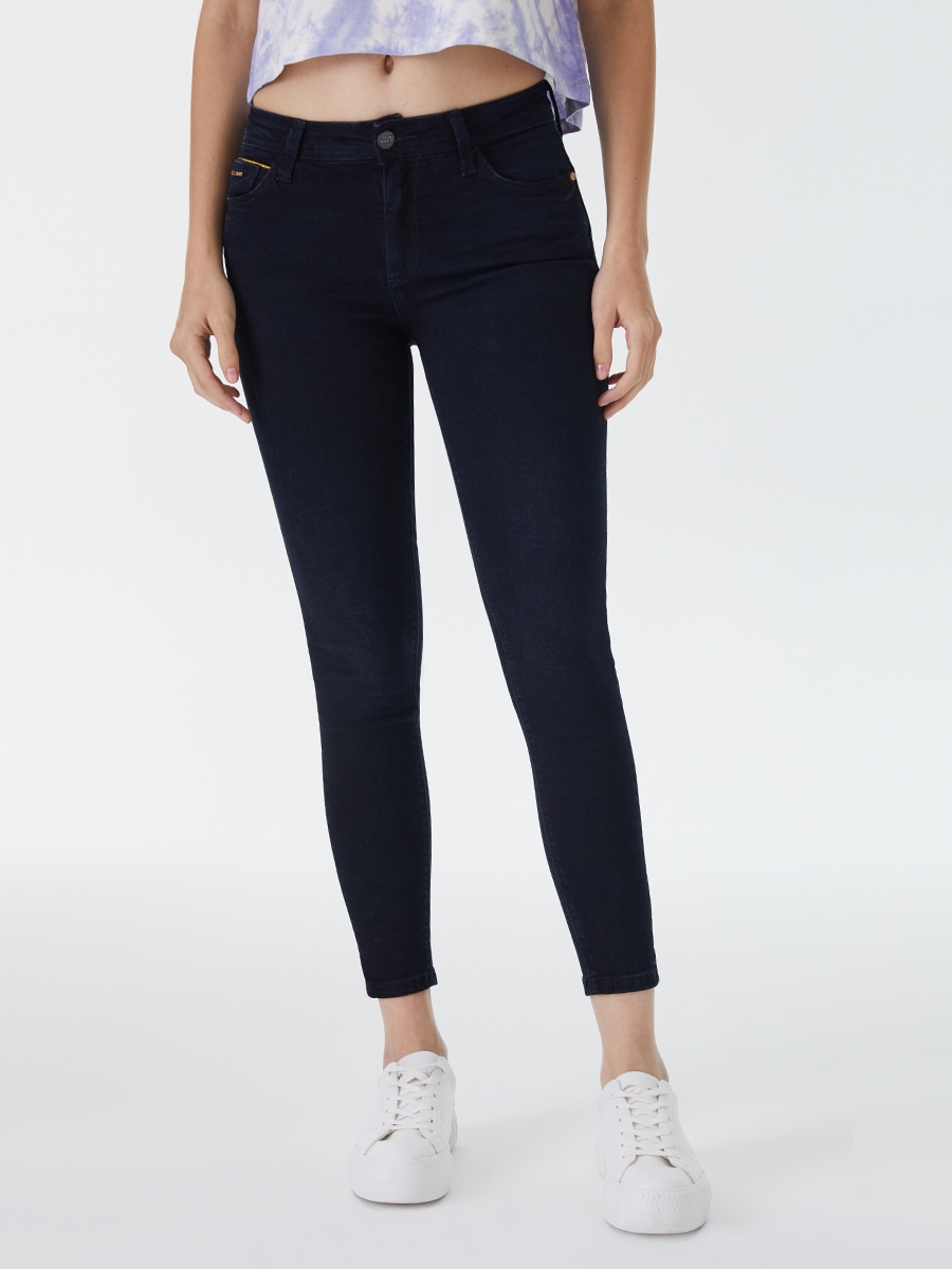 Nicole Skinny Fit Kadın Pantolon