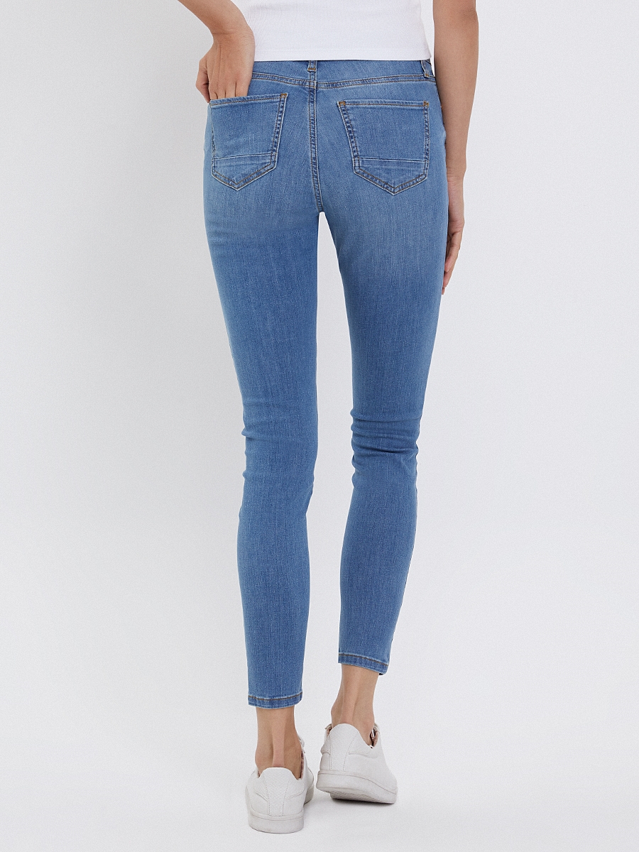 Nicole Skinny Fit Kadın Pantolon