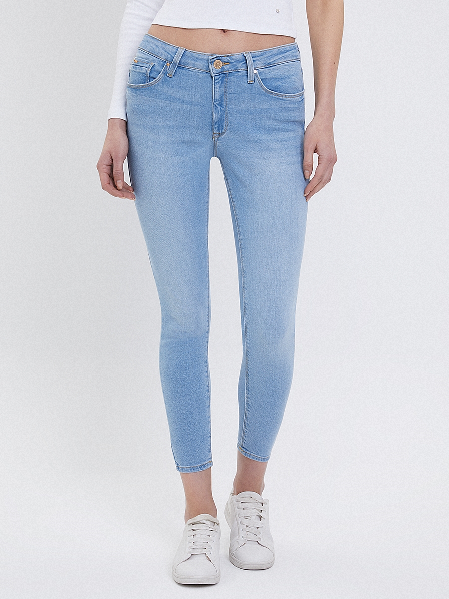 Nicole Skinny Fit Kadın Pantolon