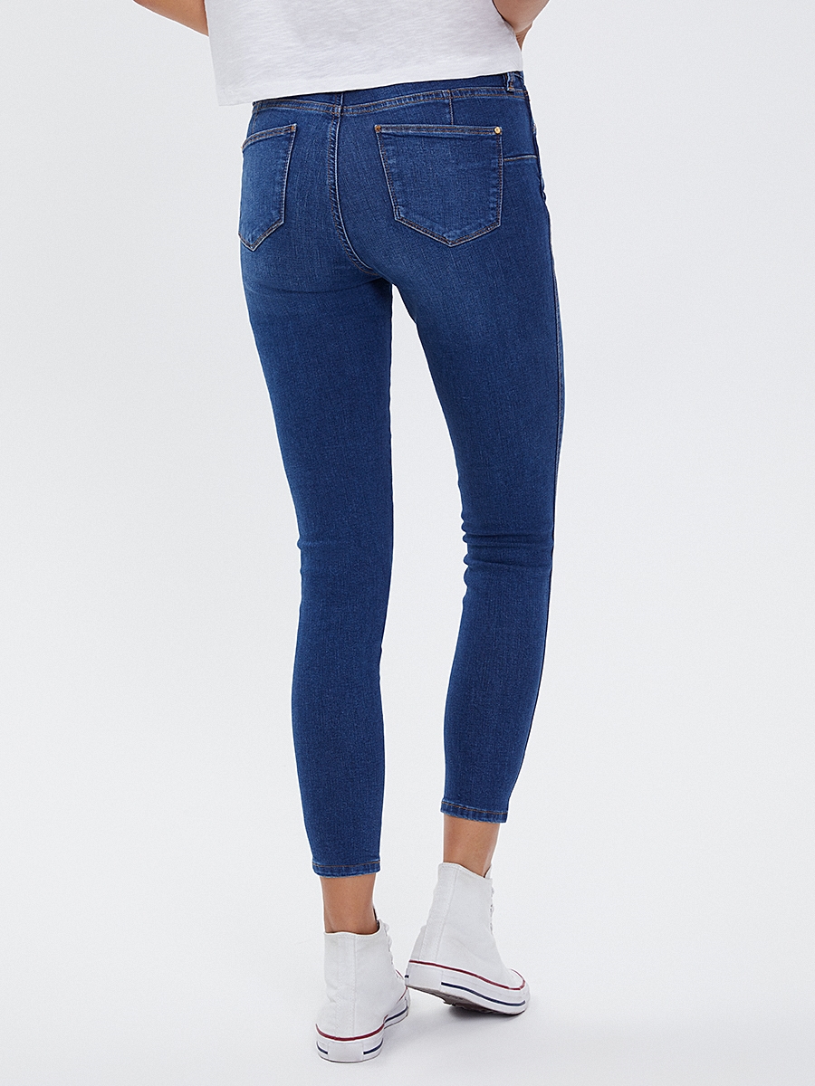 Nicole Skinny Fit Kadın Pantolon