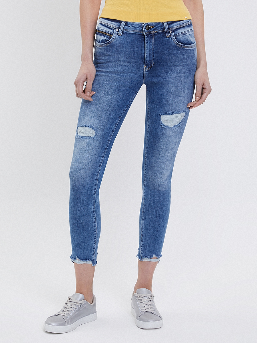 Nicole Skinny Fit Kadın Pantolon