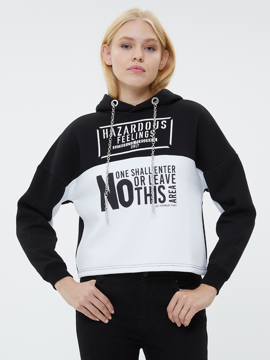 Regular Fit Kadın Sweatshirt