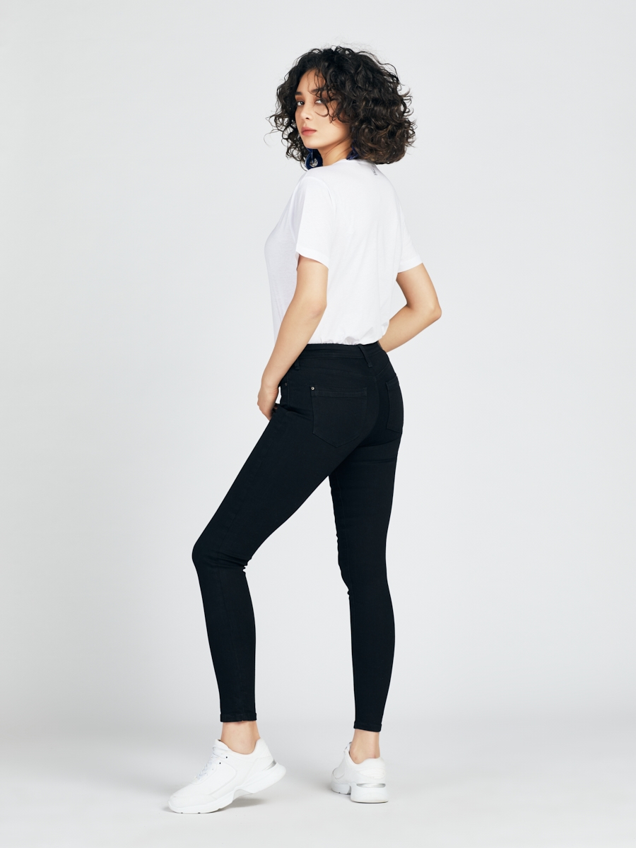 Nicole Skinny Fit Kadın Pantolon