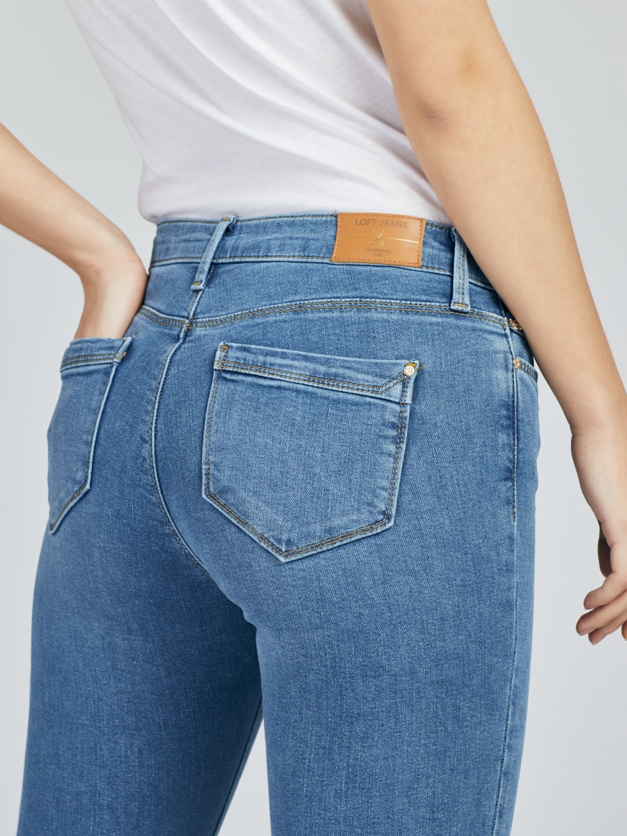 Nicole Skinny Fit Kadın Pantolon