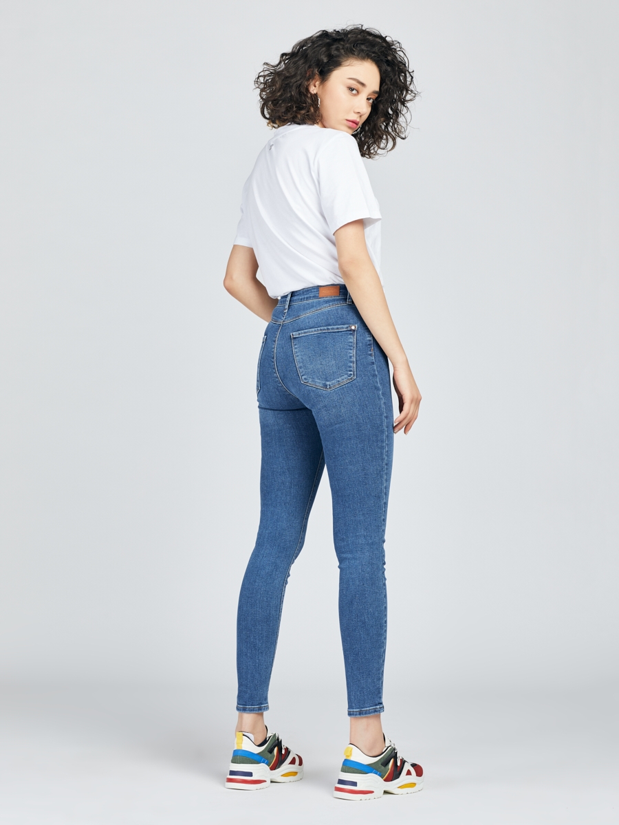 Natalie Skinny Fit Kadın Pantolon