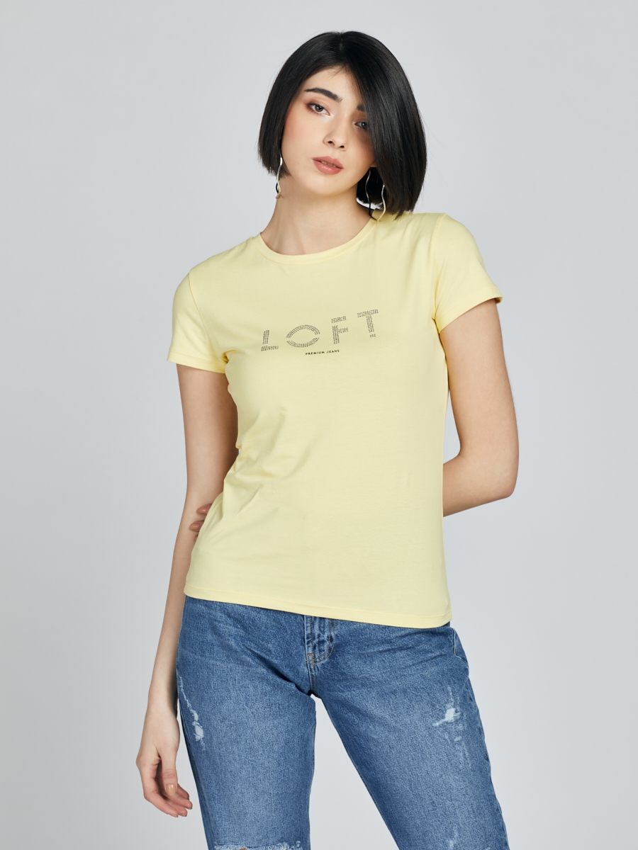 Slim Fit Kadın Tshirt K.kol