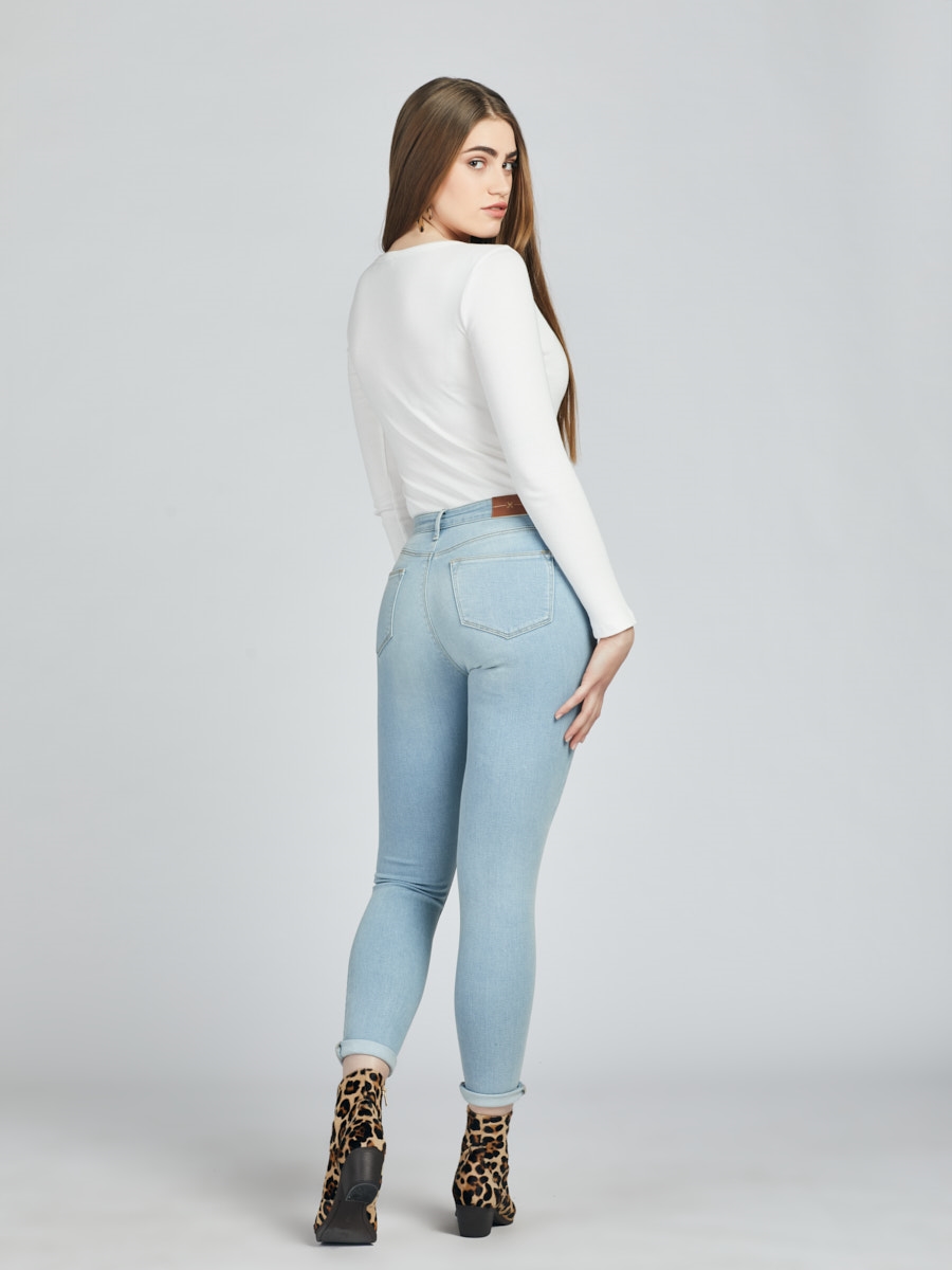 Nicole Skinny Fit Kadın Pantolon