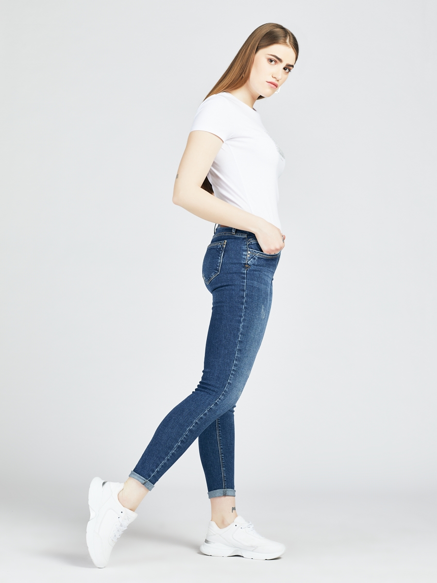 Nicole Skinny Fit Kadın Pantolon