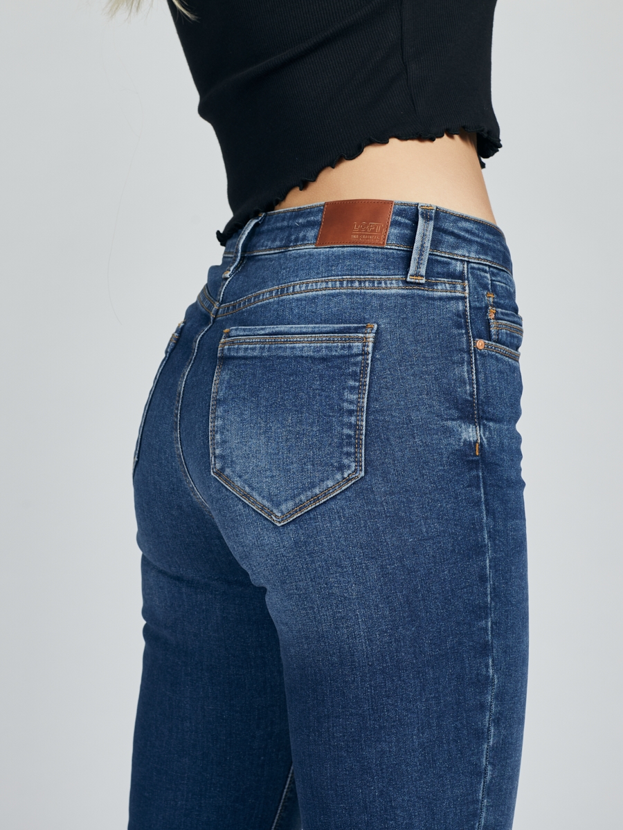 Nicole Skinny Fit Kadın Pantolon