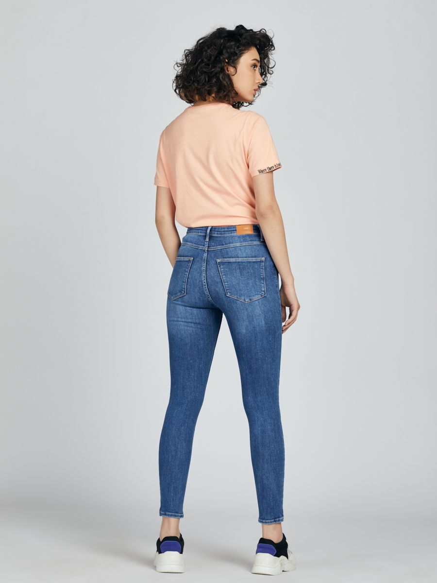 Natalie Skinny Fit Kadın Pantolon