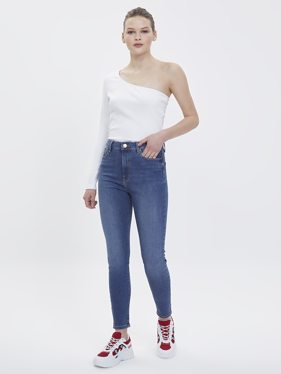 Natalie Skinny Fit Kadın Pantolon