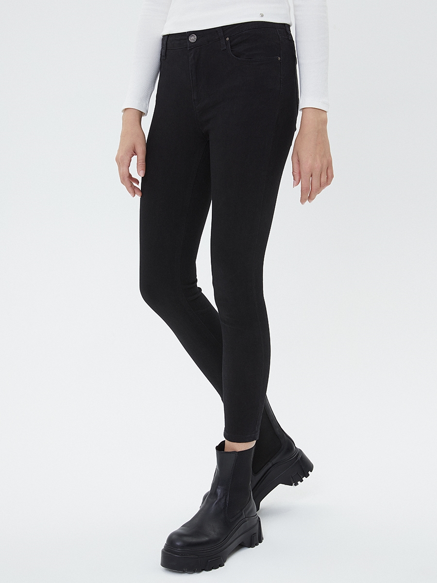 Nicole Skinny Fit Kadın Pantolon