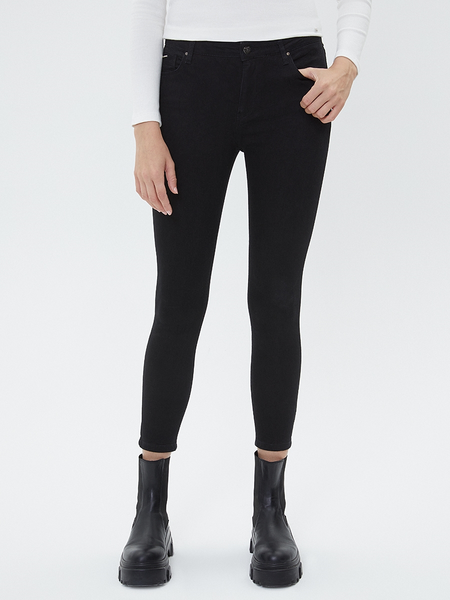 Nicole Skinny Fit Kadın Pantolon