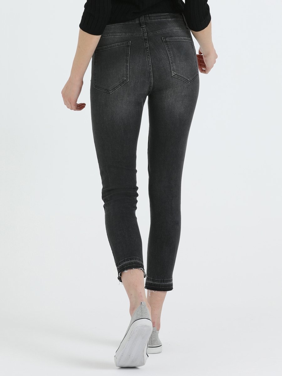 Nicole Skinny Fit Kadın Pantolon