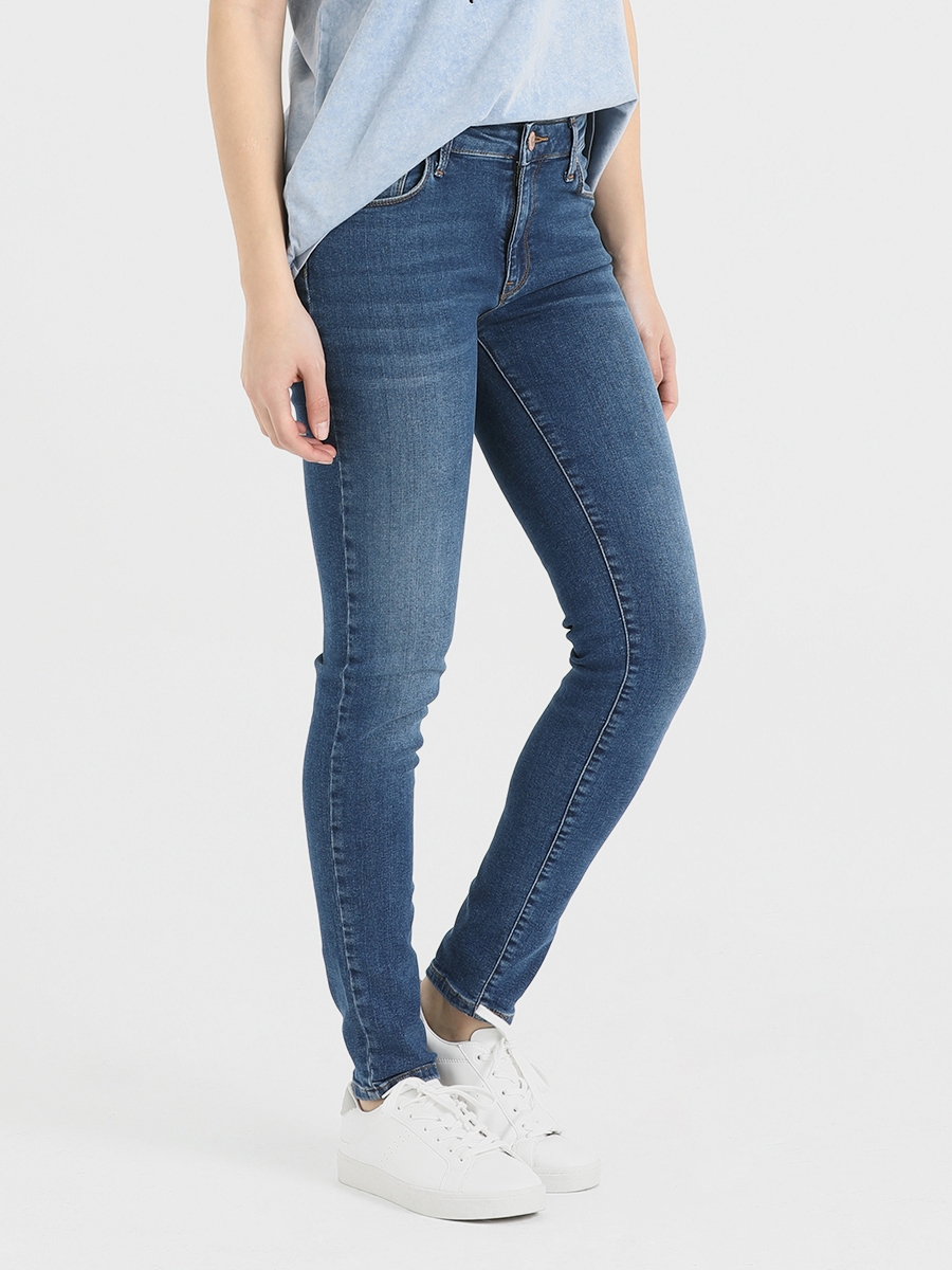 Nicole Skinny Fit Kadın Pantolon