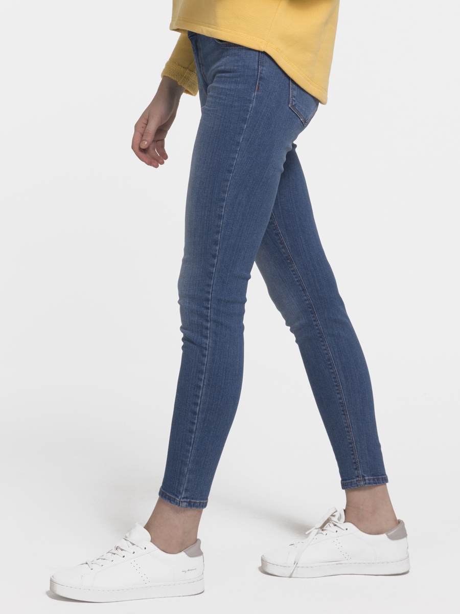 Nicole Skinny Fit Kadın Pantolon