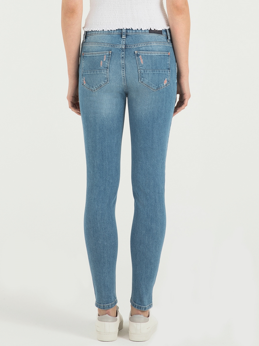 Nicole Skinny Fit Kadın Pantolon