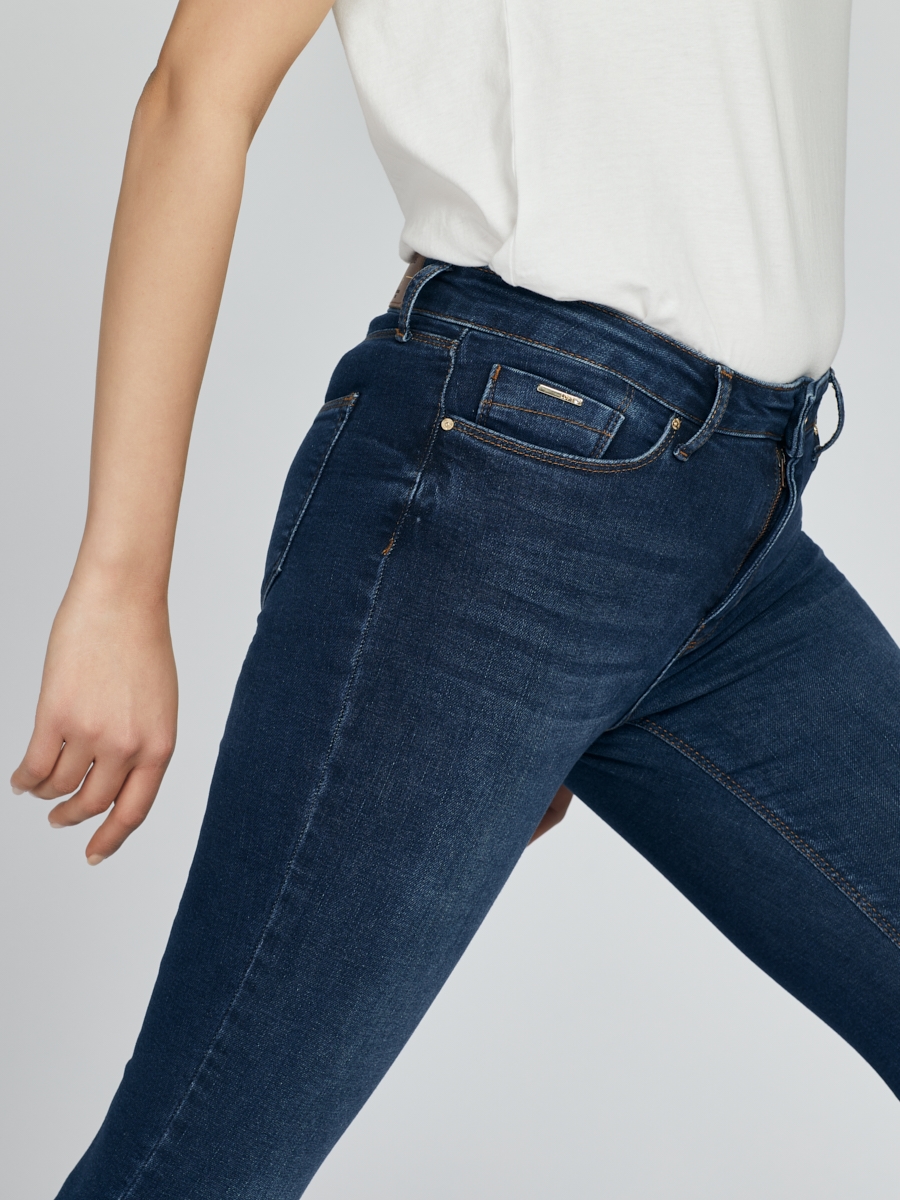 Nicole Skinny Fit Kadın Pantolon