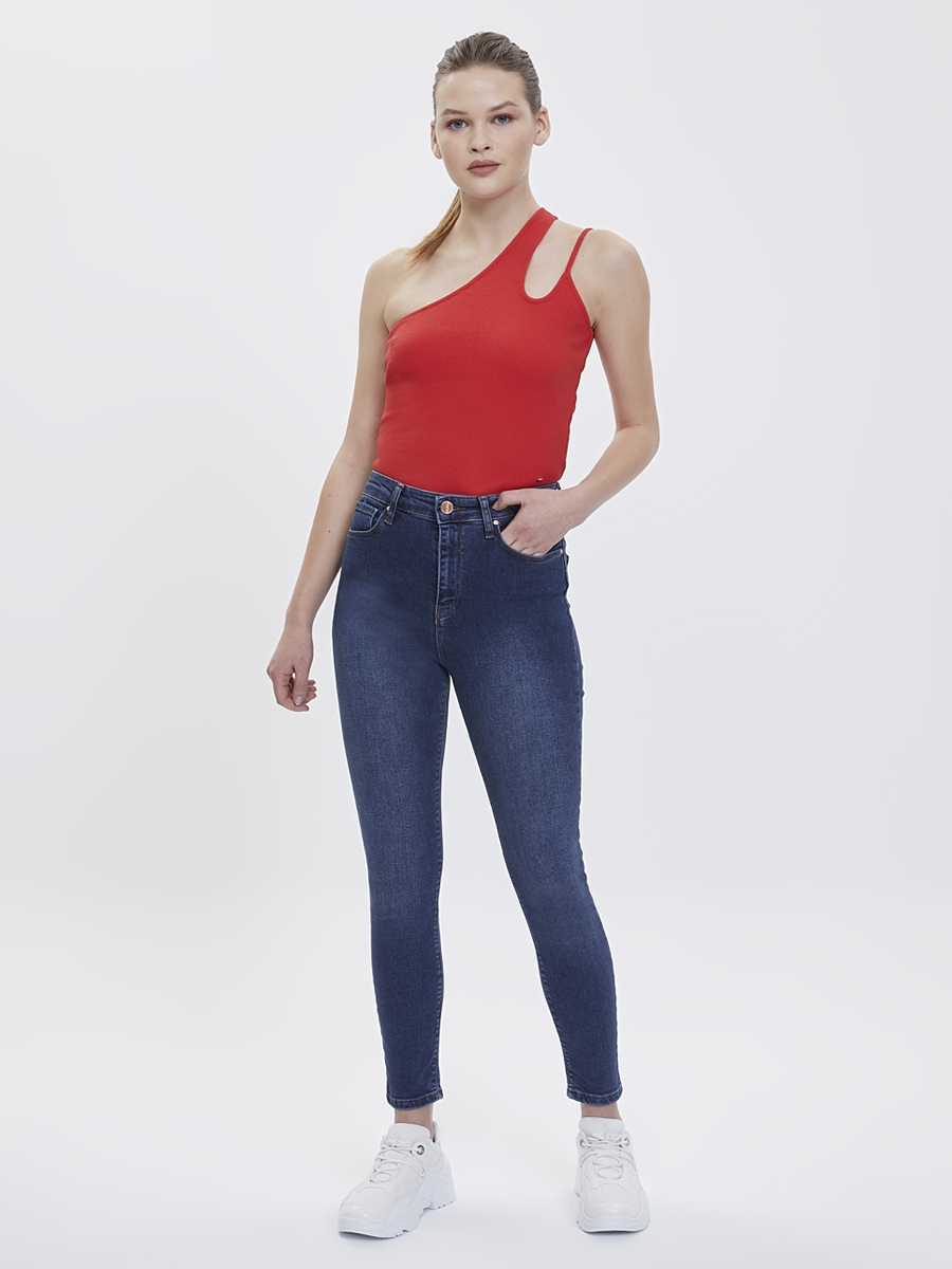 Natalie Skinny Fit Kadın Pantolon