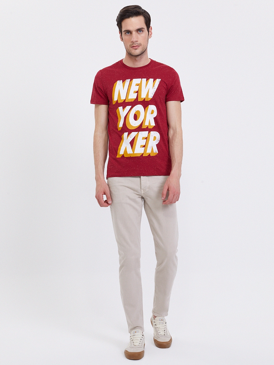 Slim Fit Erkek Tshirt K.kol