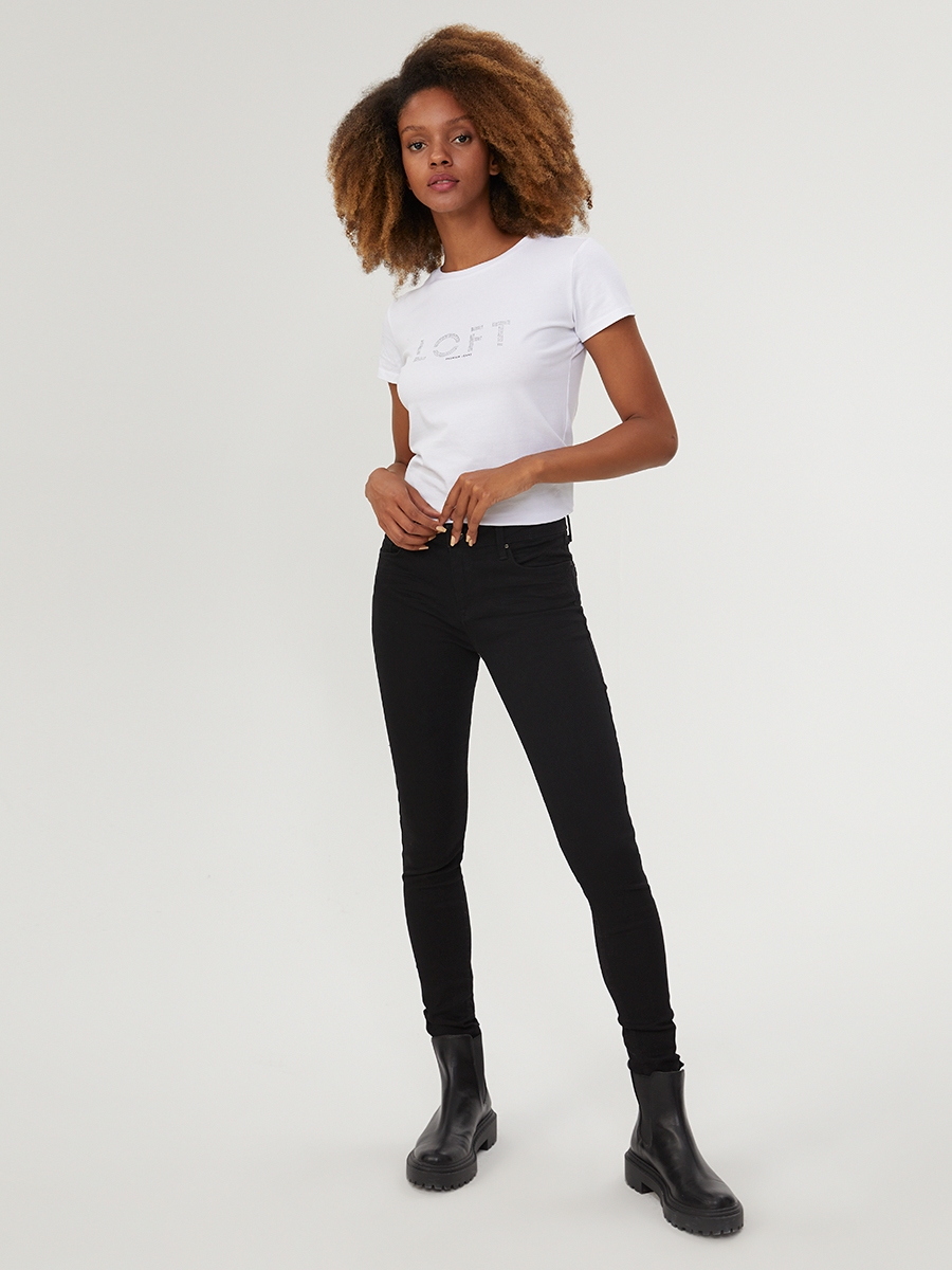 Nicole Skinny Fit Kadın Pantolon