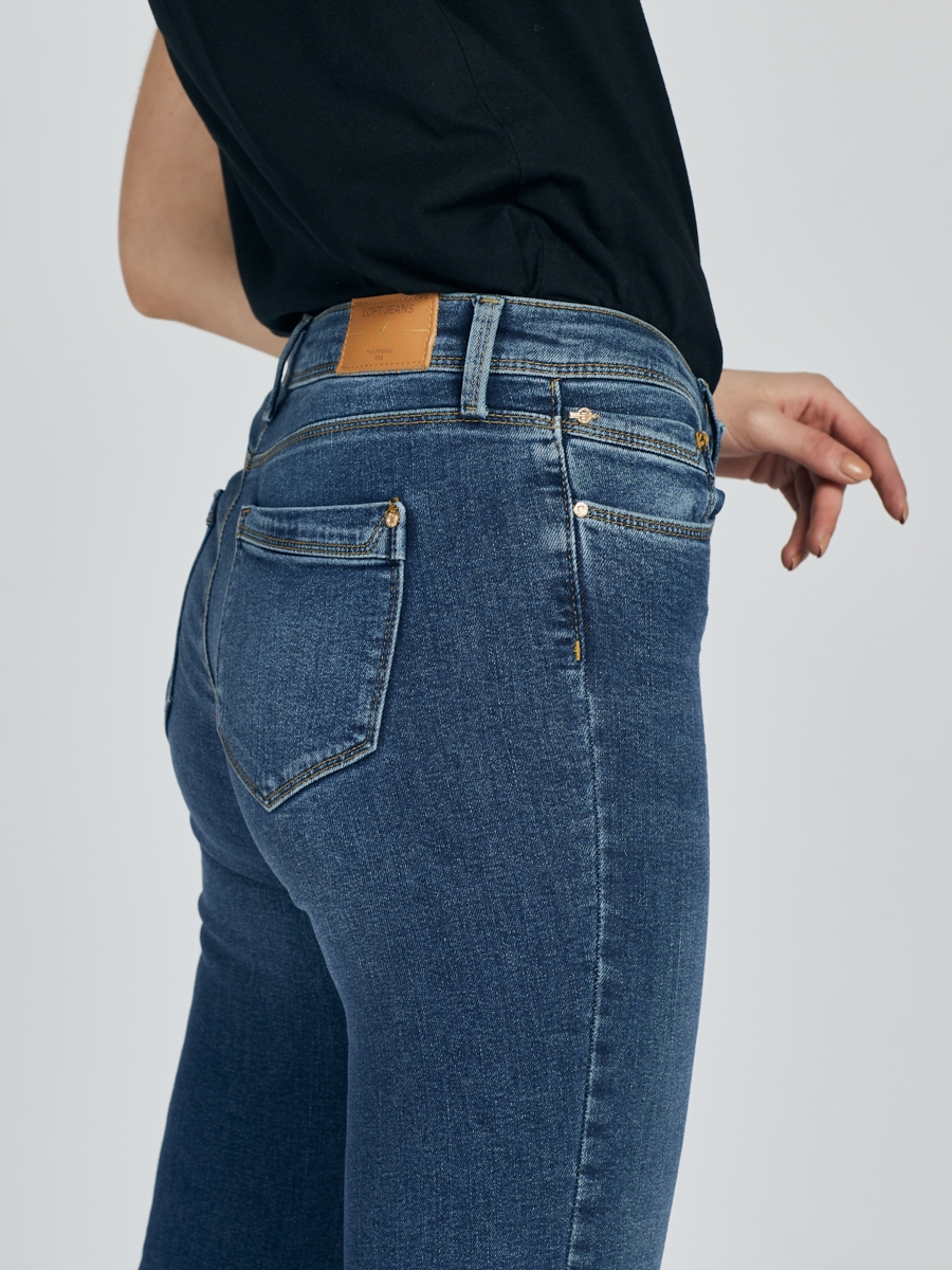 Nicole Skinny Fit Kadın Pantolon