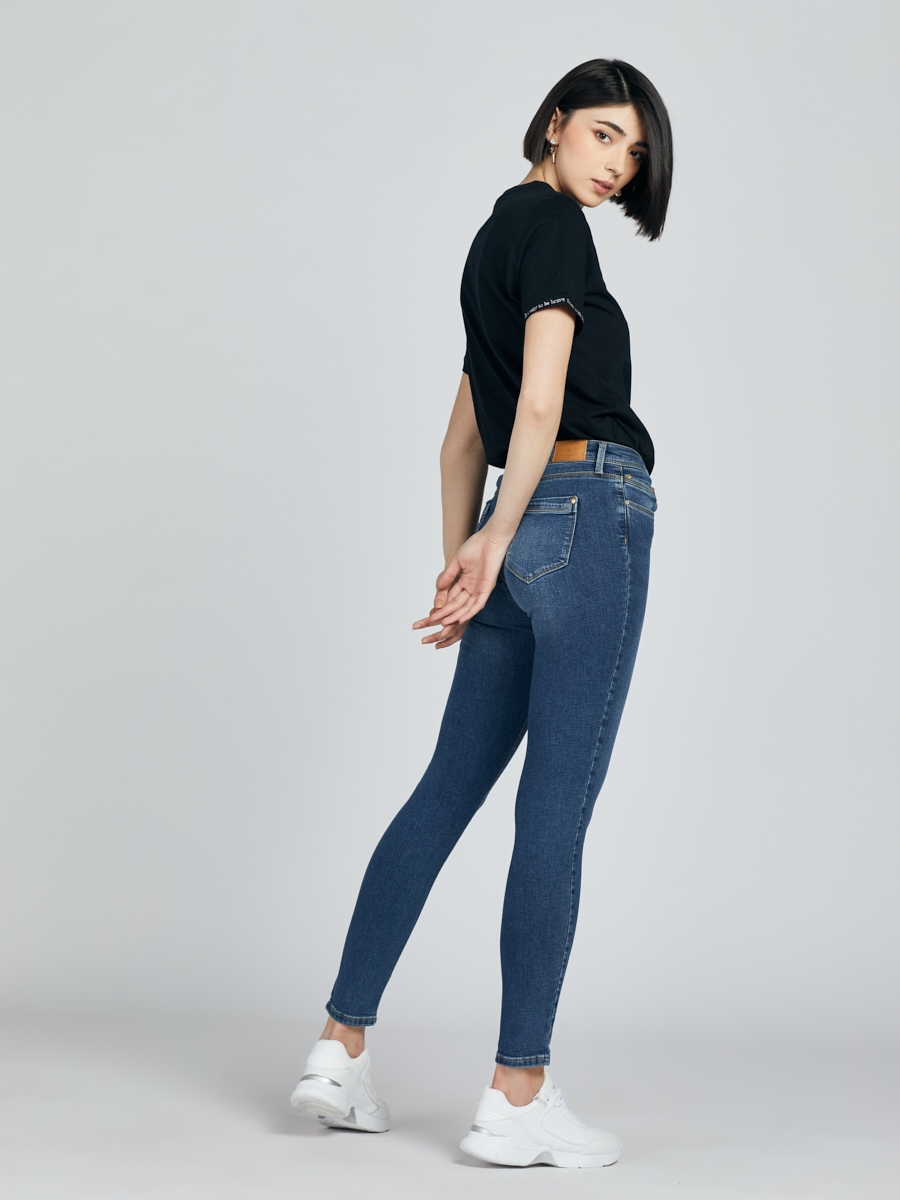 Nicole Skinny Fit Kadın Pantolon