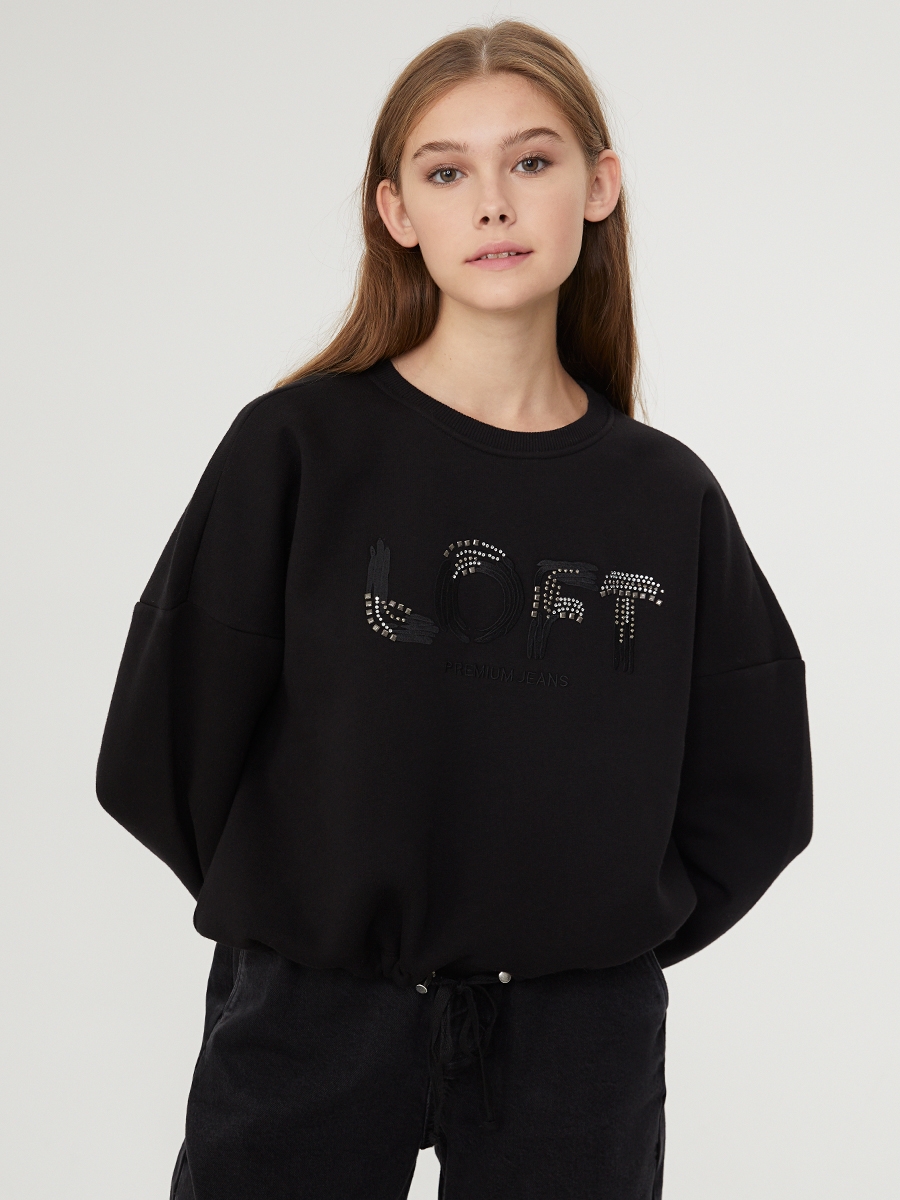 Crop Kadın Sweatshirt