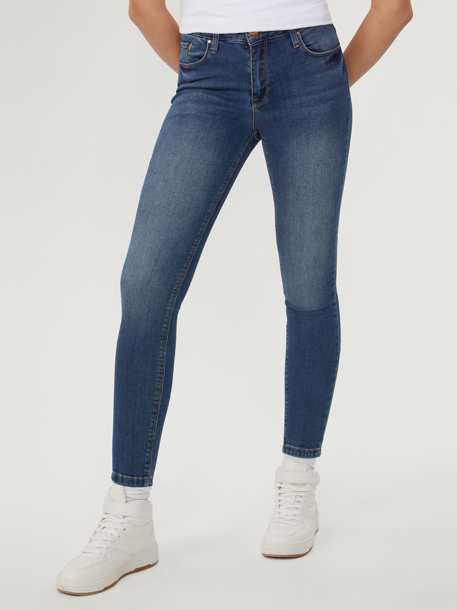 Nicole Skinny Fit Kadın Pantolon