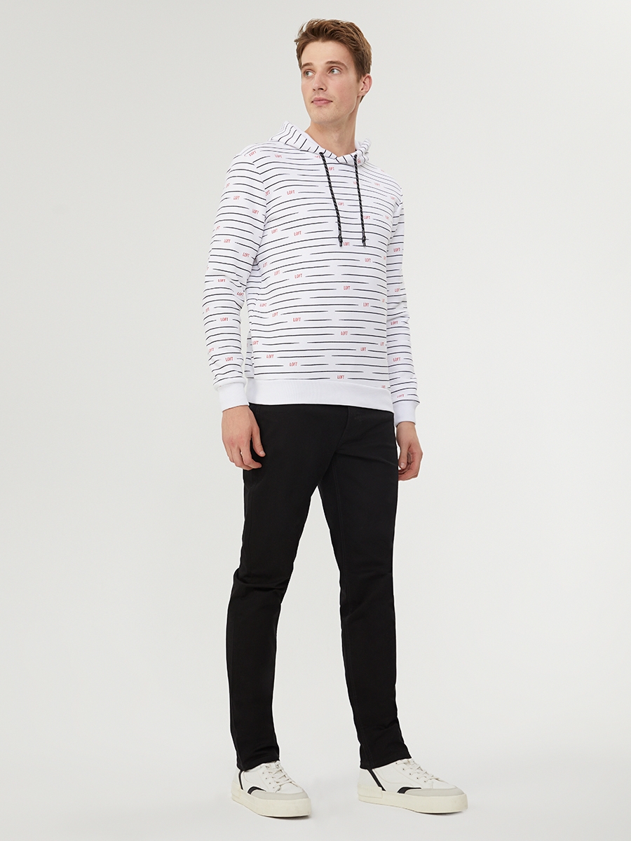 Regular Fit Erkek Sweatshirt