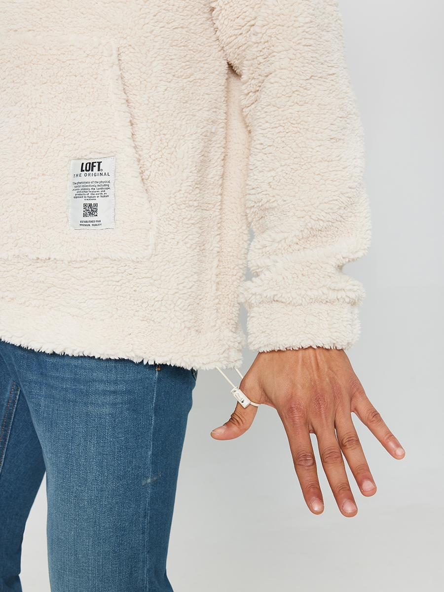 Oversize Fit Erkek Sweatshirt