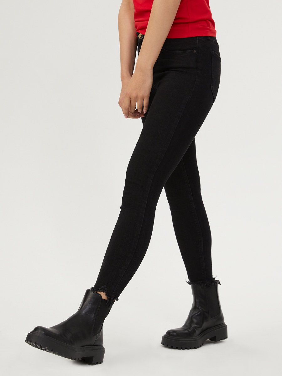 Nicole Skinny Fit Kadın Pantolon