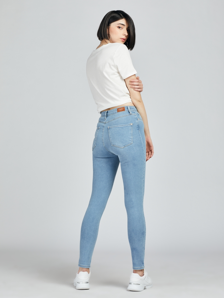 Natalie Skinny Fit Kadın Pantolon