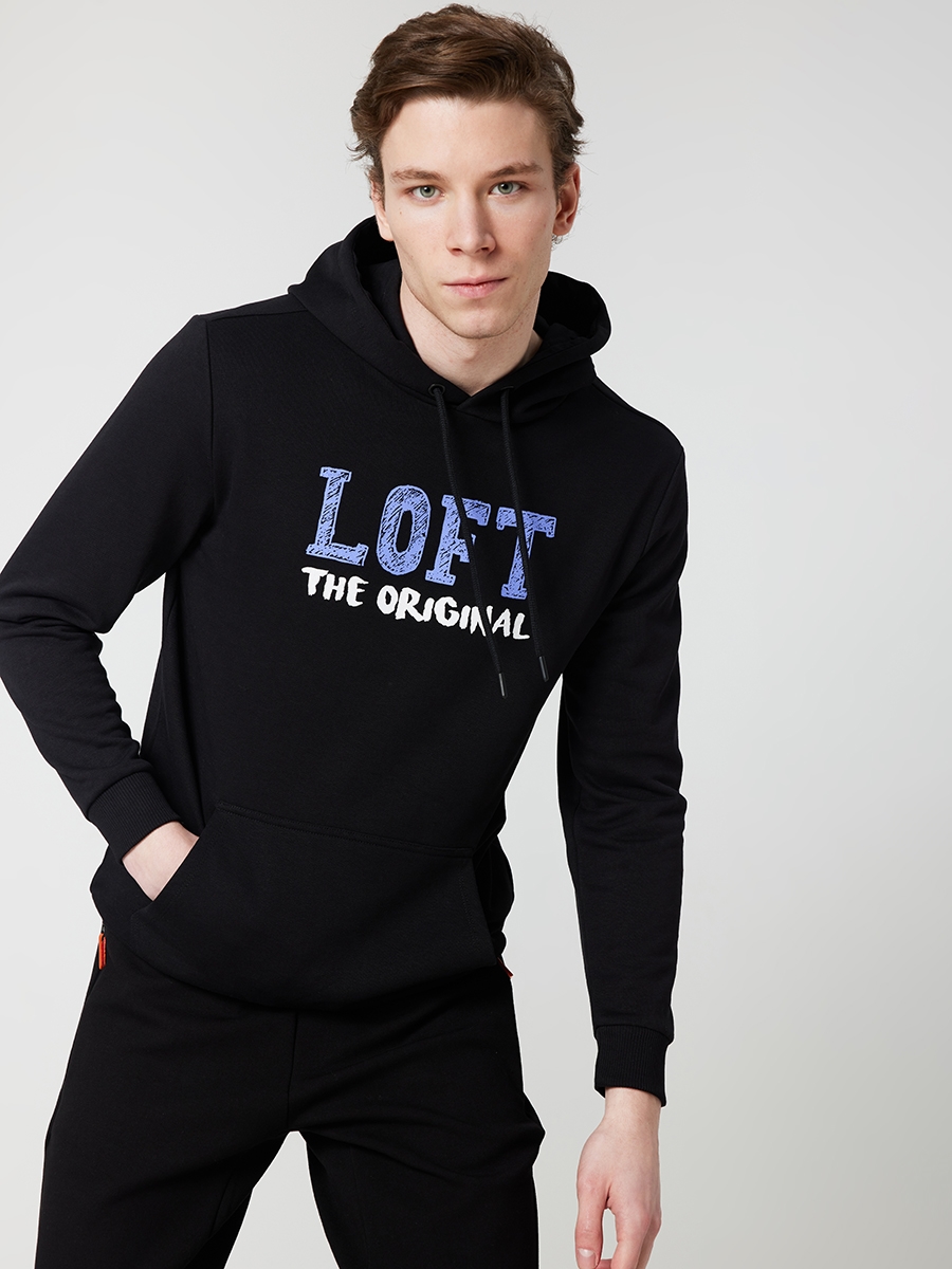 Regular Fit Erkek Sweatshirt