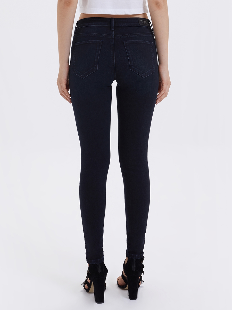 Nicole Skinny Fit Kadın Pantolon