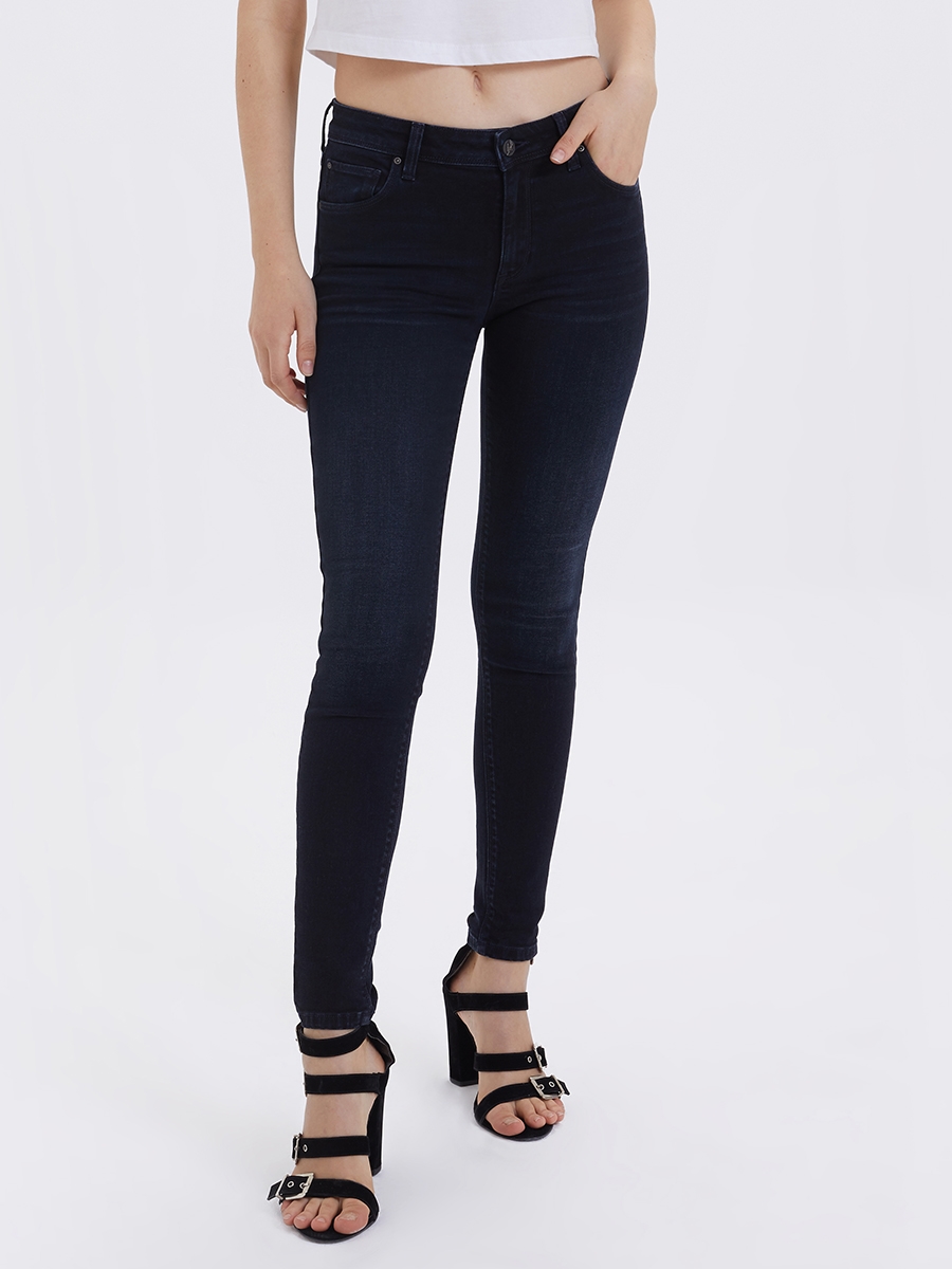 Nicole Skinny Fit Kadın Pantolon