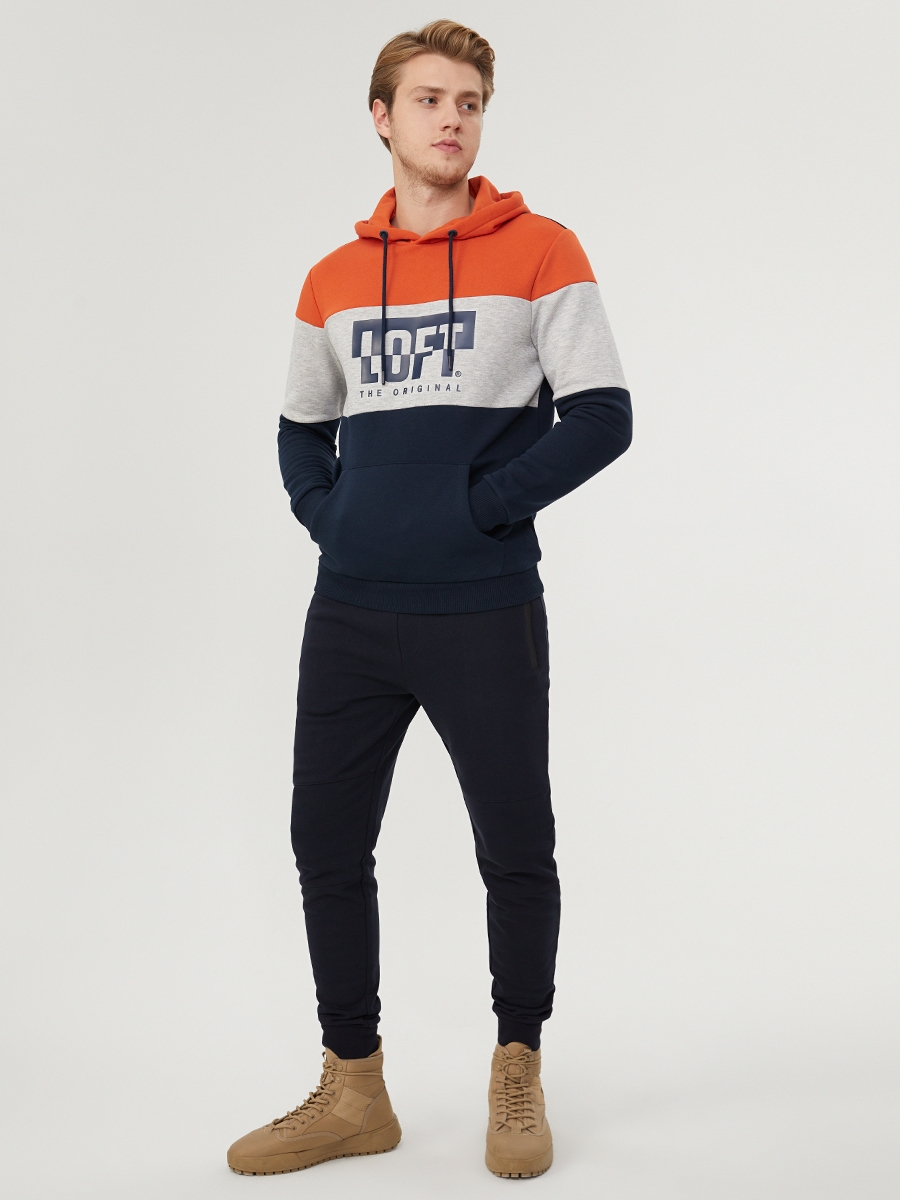 Regular Fit Erkek Sweatshirt