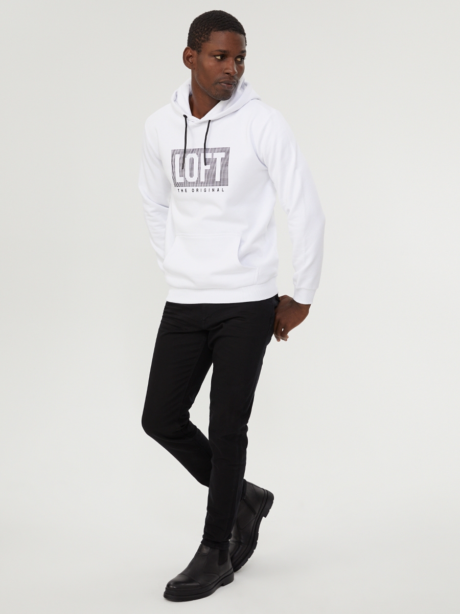 Regular Fit Erkek Sweatshirt